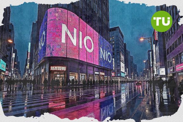 预测看涨，ES8订单创纪录，NIO股价大涨