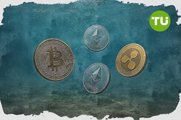 Trump imposition of tariffs on China triggered a 13% collapse in the cryptocurrency market