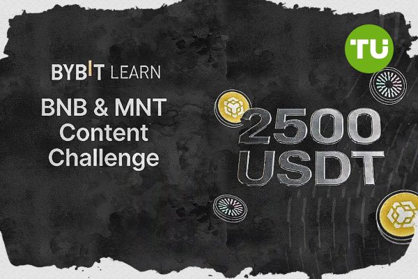 Η Bybit εγκαινιάζει την πρόκληση περιεχομένου 2.500 USDT BNB &amp; MNT