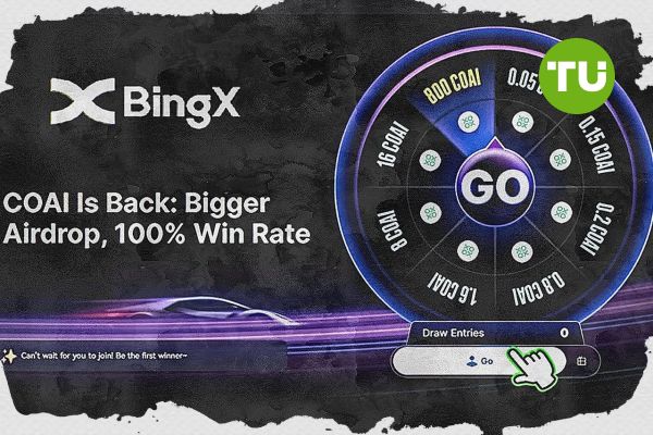 Η BingX αποκαλύπτει την εκστρατεία COAI Airdrop