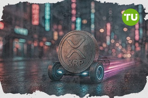 Why is XRP up today (October 25)?