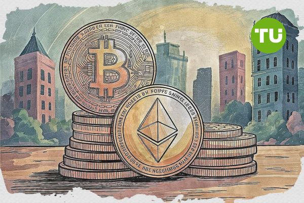 Bästa krypto 2025: BTC, ETH, XRP, BNB, SOL