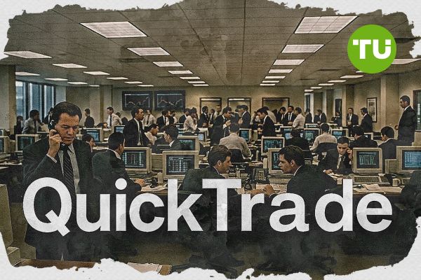 QuickTrade incelemesi: Broker, gelişmiş finansal eğitim yoluyla tüccarları güçlendiriyor 
