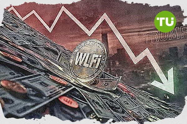 WLFI consolidates near $0.15 as traders eye breakout from symmetrical triangle