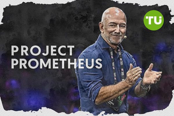 Projeto Prometheus é lançado com Bezos e financiamento de US$ 6,2 bilhões