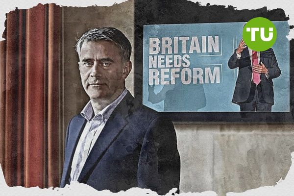 A record £9 million cryptocurrency donation puts Reform UK on top