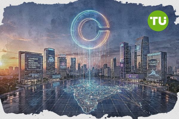 Coinbase kembali ke India, merencanakan peluncuran fiat penuh pada tahun 2026