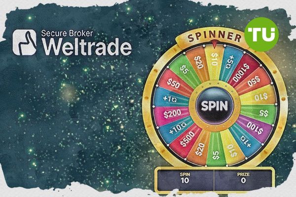 Weltrade review: Spin-to-Win program offers up to 3333% for MT5 traders