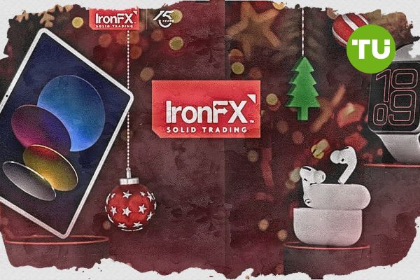 IronFX review: Christmas Jingle & Win campaign targets new and existing clients