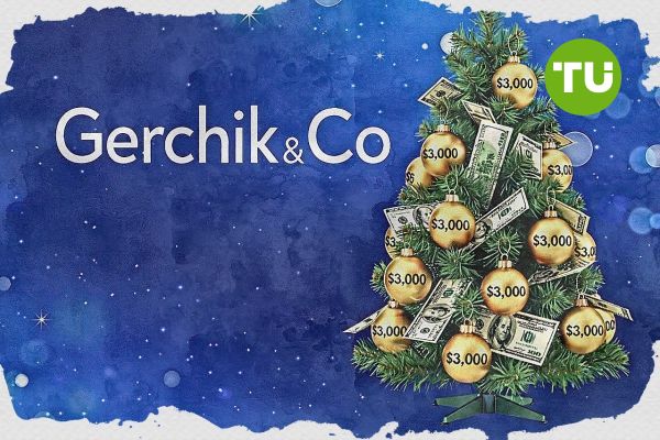 Gerchik & Co: Mægler tilbyder handlende chance for at vinde $ 500 eller $ 3,000 indskud