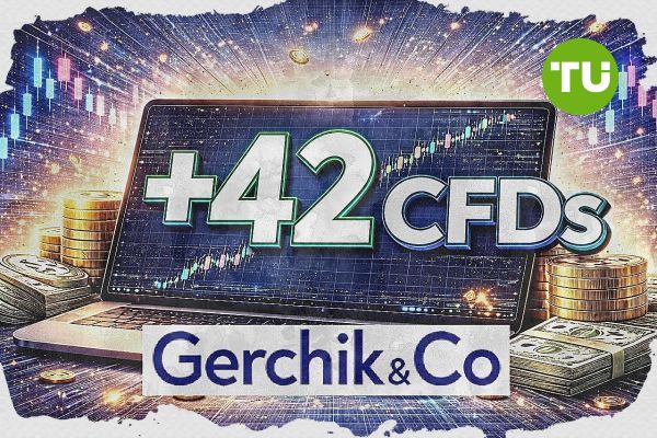 Gerchik & Co: Mægler udvider udbuddet af krypto-CFD'er på MT5-platformen