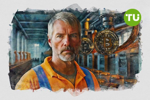 Michael Saylor promuje Bitcoina jako twarde aktywa, a nie pieniądze