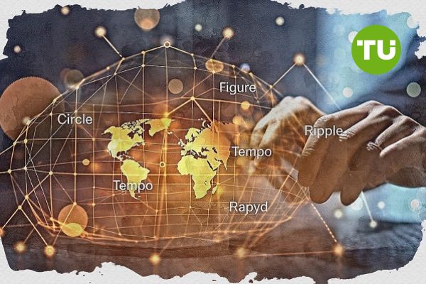 Οι Circle, Ripple και Figure οδηγούν σε ρεκόρ χρηματοδότησης ύψους 6,2 δισ. δολαρίων