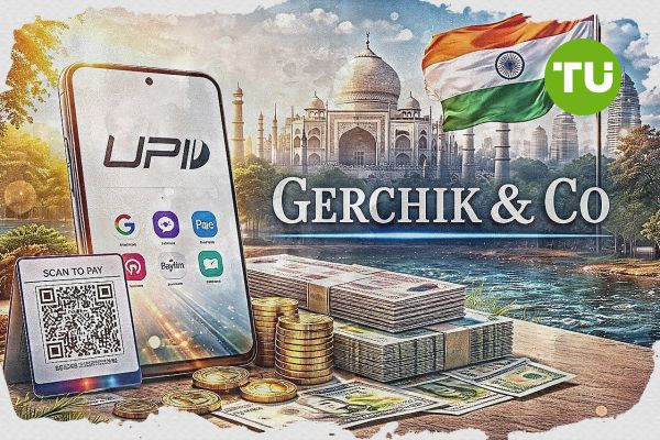Gerchik & Co review: UPI enables instant account funding for Indian traders