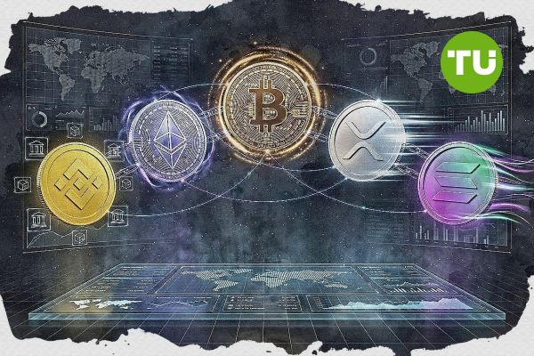 Top crypto by market cap: BTC, ETH, BNB, XRP, SOL