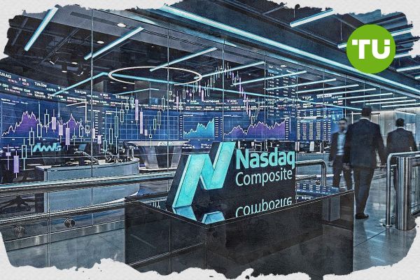 Nasdaq Composite pod presją słabości technologicznej do ostatniej sesji 2025 r. przed protokołem FOMC