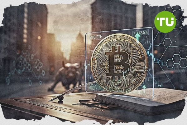 Spot Bitcoin ETF:er visar inflöden på 355 miljoner dollar och bryter veckolångt utflöde