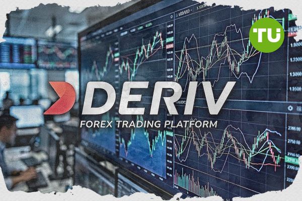 Deriv: Partnerprogrammet tilbyr opptil $ 100 per henvisning