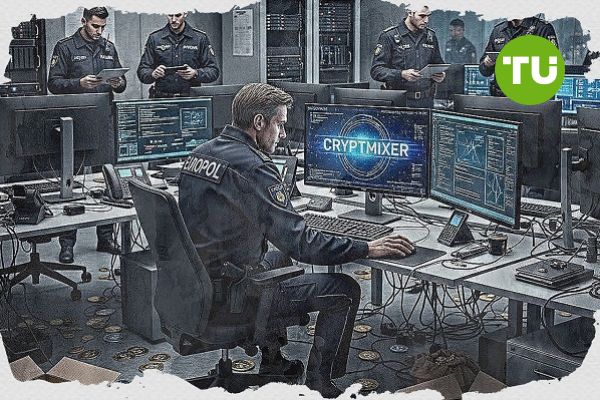 Полиция Германии и Швейцарии изымает серверы Cryptomixer в Цюрихе