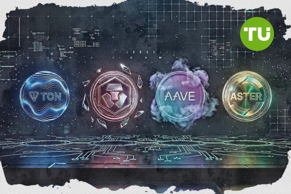 Best crypto to buy: TON, CRO, AAVE, ASTER