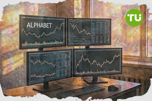Acțiunile Alphabet se îndreaptă spre un nivel record în 2026, odată cu depășirea liniei de trend descendent
