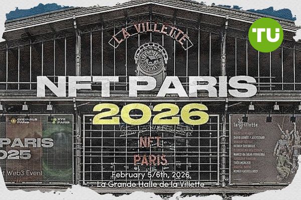 NFT Paris 2026 called off as crypto market slump deepens
