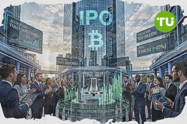 Krypto- og AI-børsnoteringer gjør det dårligere enn det bredere markedet i 2025