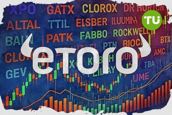 eToro: Plattform lägger till 10 nya eurodenominerade tillgångar