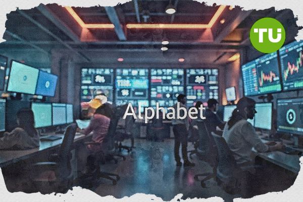 Акції Alphabet тримаються вище 100 EMA, оскільки ціна консолідується після падіння на 2,8%