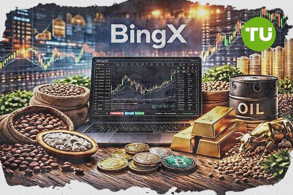 BingX: TradFi-lanseringen gör råvaror tillgängliga för kryptovalutahandlare