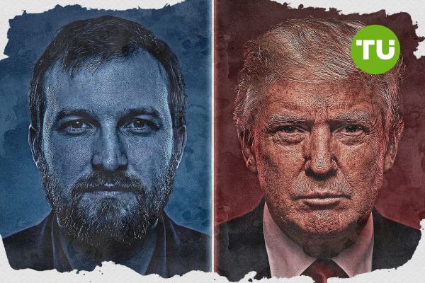Charles Hoskinson kritizuje Trumpa za to, že z kryptoměn udělal politickou zátěž