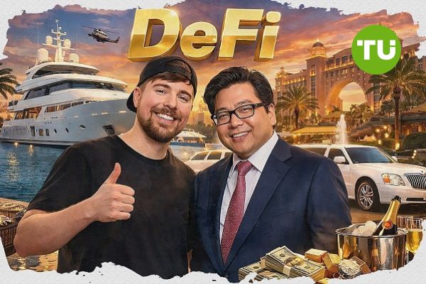 BitMine инвестирует $200 млн в MrBeast для создания платформы DeFi и других финансовых продуктов