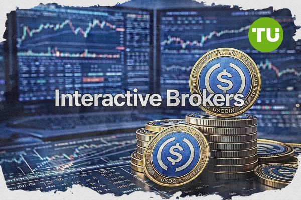 Interactive Brokers: Stablecoin-finansiering øger fleksibiliteten i handelen