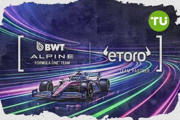 eToro: Partnerskapet med Alpine F1 ökar varumärkets globala räckvidd