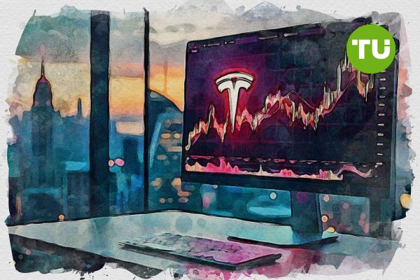 Het aandeel Tesla consolideert zich op 439 dollar, terwijl de Model Y in 2025 de best verkochte EV in de VS wordt.