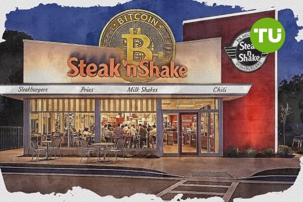 Steak ’n Shake reports sales growth after Bitcoin adoption