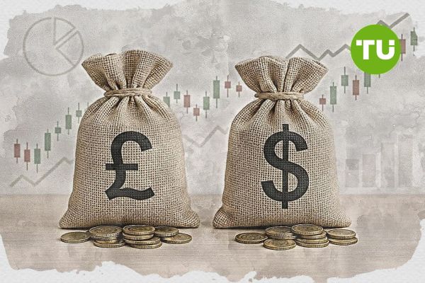 GBP/USD é negociado lateralmente perto de US$ 1,34 antes dos dados sobre empregos e inflação no Reino Unido