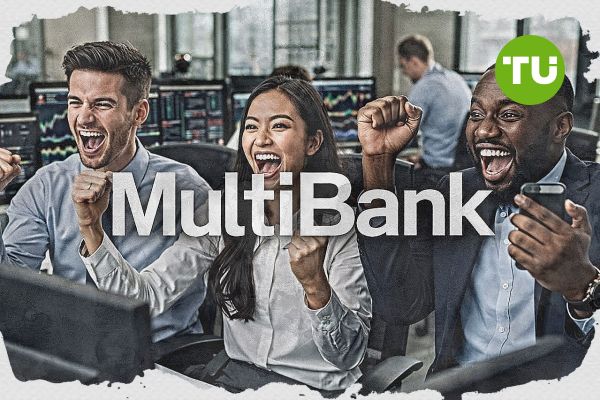 MultiBank: O programa de reembolso recompensa os negociadores de alto volume.