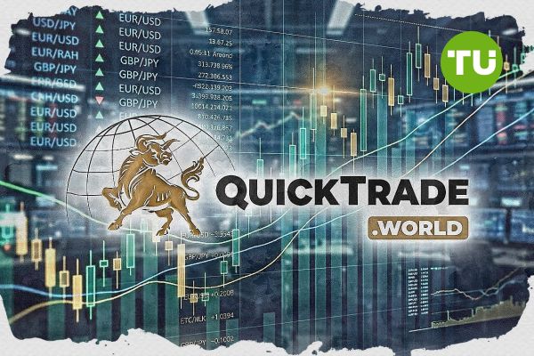 QuickTrade incelemesi: Para yatırma bonusu, her para yatırma işleminde sermaye ekler
