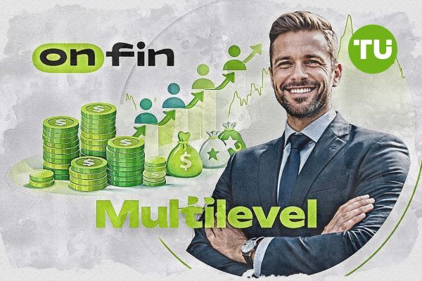 OnFin: El programa de socios multinivel amplía el potencial de ingresos.