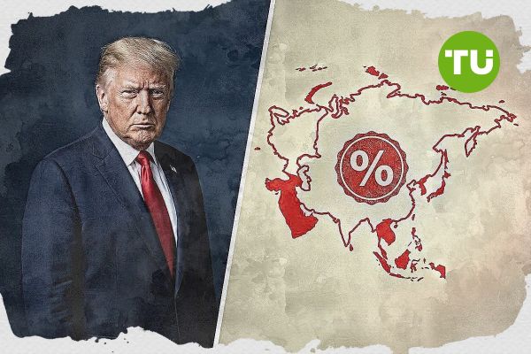 Les droits de douane imposés par Trump pourraient mettre en péril 621 milliards de dollars d'exportations asiatiques