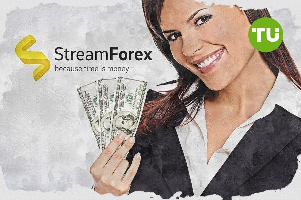 StreamForex offers up to 100% bonus on trader deposits