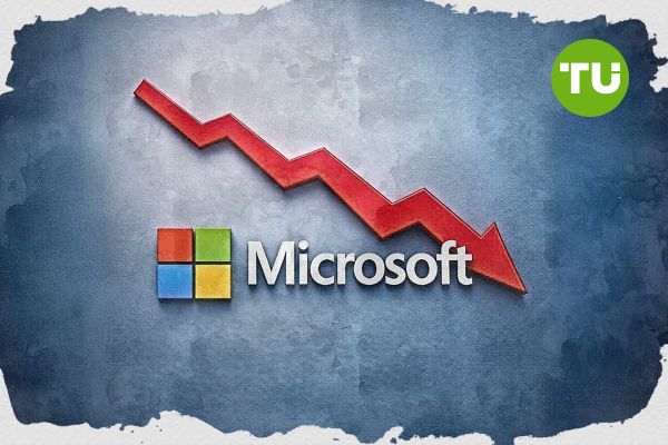 A Microsoft supera as expectativas de lucro, mas as ações caem devido a preocupações com o crescimento da nuvem
