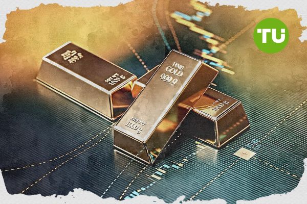 美元反弹引发修正，金价下跌8.2%