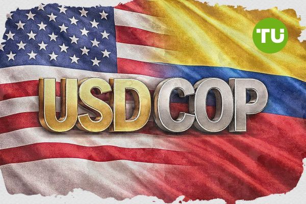 What’s driving US Dollar vs Colombian Peso higher today?