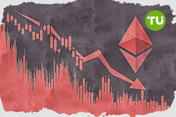 Ethereum faller under 1800 dollar for første gang siden april 2025