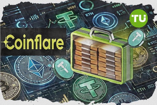Coinflare пропонує привітальний бонус USDT для нових користувачів