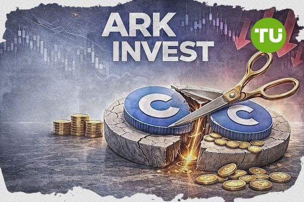 ARK Invest сокращает долю в Coinbase в рамках реорганизации своих криптоактивов