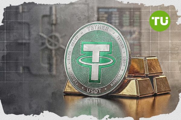 Tether becomes one of top non-sovereign gold buyers after aggressive accumulation