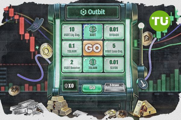 Ourbit запускає TradFi Fortune Wheel з призами у вигляді золота, срібла та акцій США